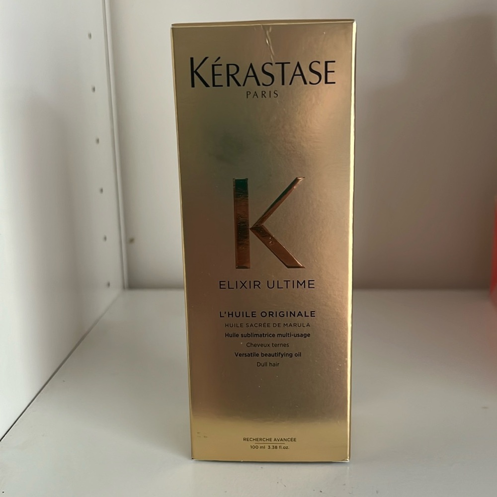 Kerastase Elixer Ultime LHuile Originale